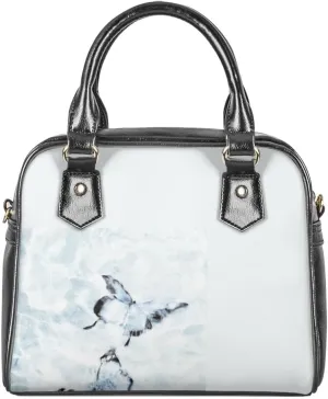 Senior Bag Female Saddle Bag Genuine Leather Reading Flowers Light Luxury Women Bag