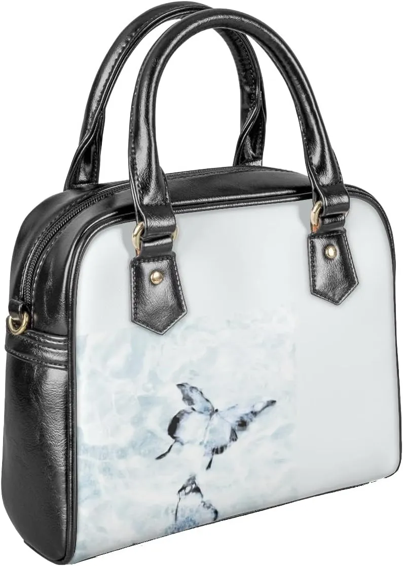 Senior Bag Female Saddle Bag Genuine Leather Reading Flowers Light Luxury Women Bag