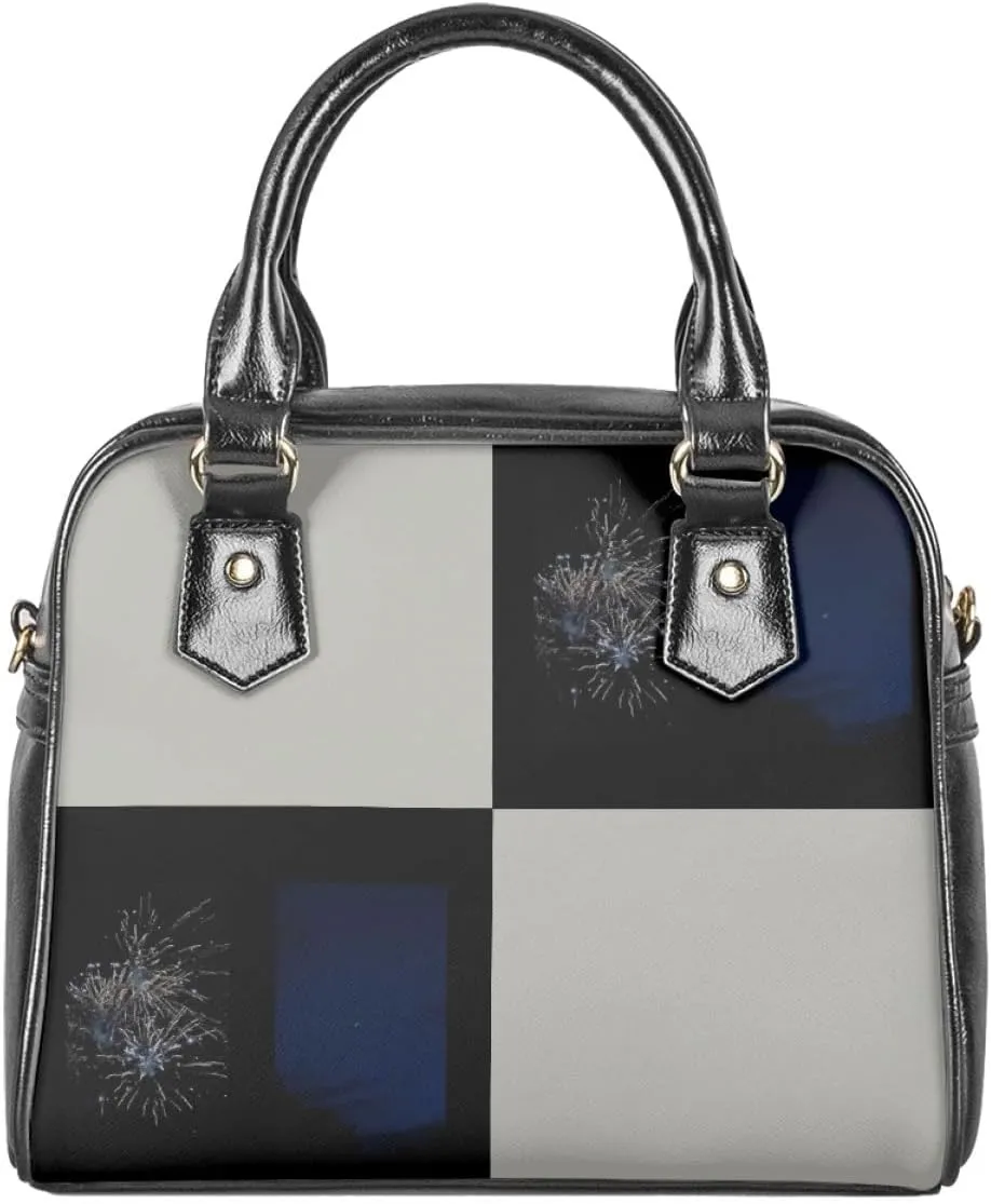 Senior Bag Female Saddle Bag Genuine Leather Reading Flowers Light Luxury Women Bag