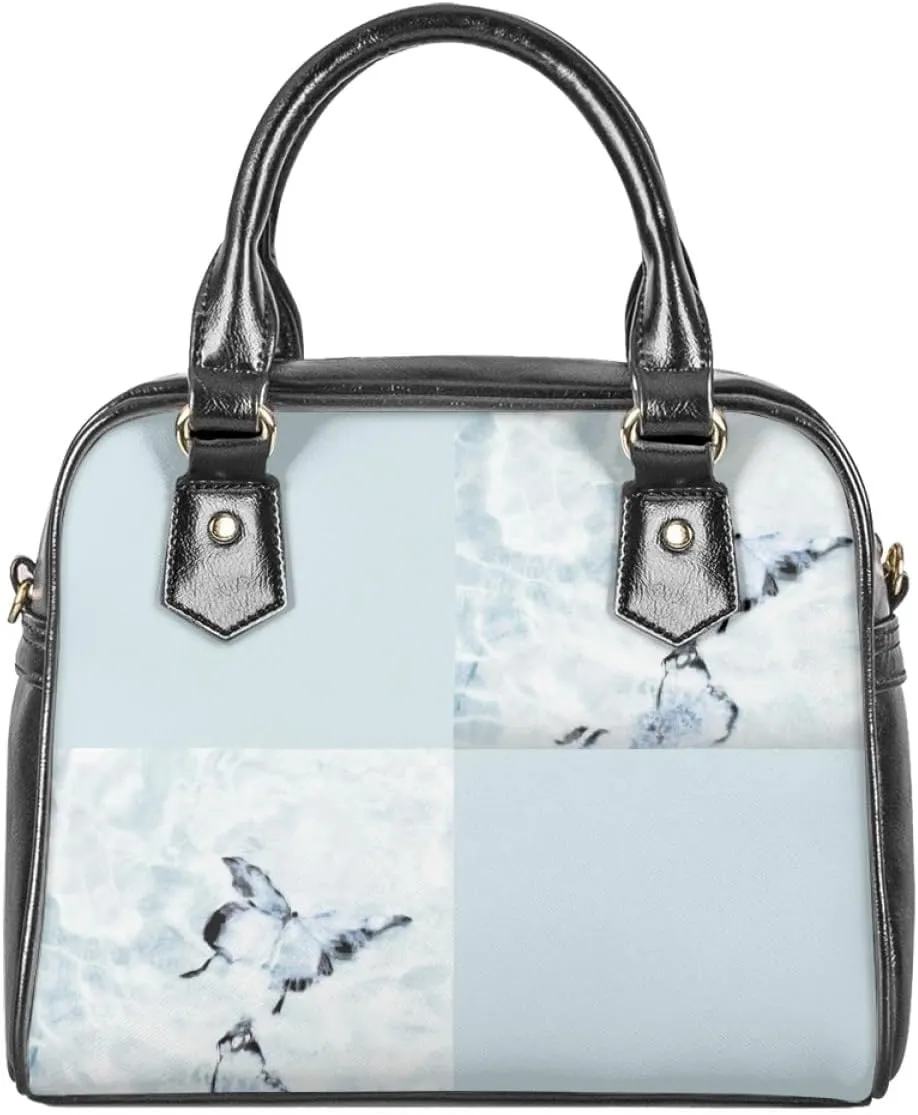 Senior Bag Female Saddle Bag Genuine Leather Reading Flowers Light Luxury Women Bag