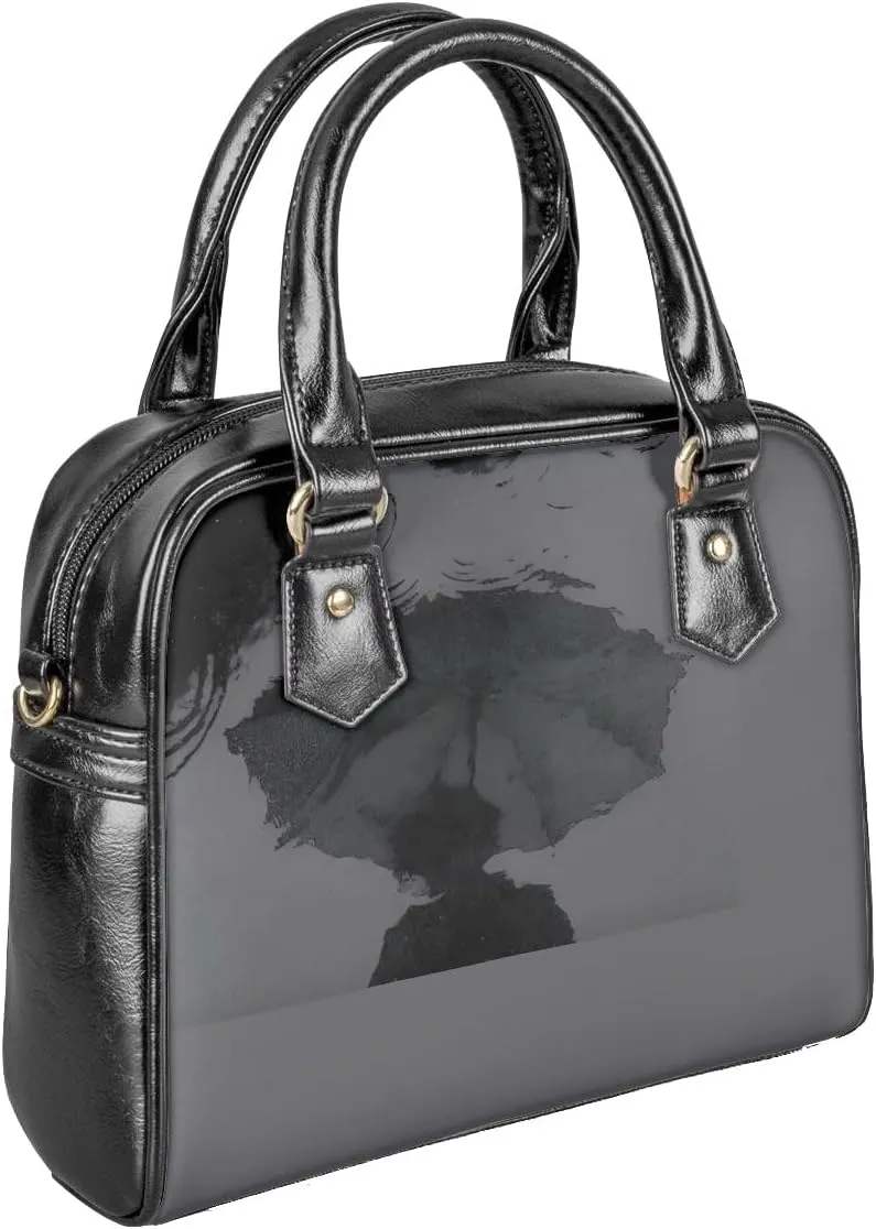 Senior Bag Female Saddle Bag Genuine Leather Reading Flowers Light Luxury Women Bag