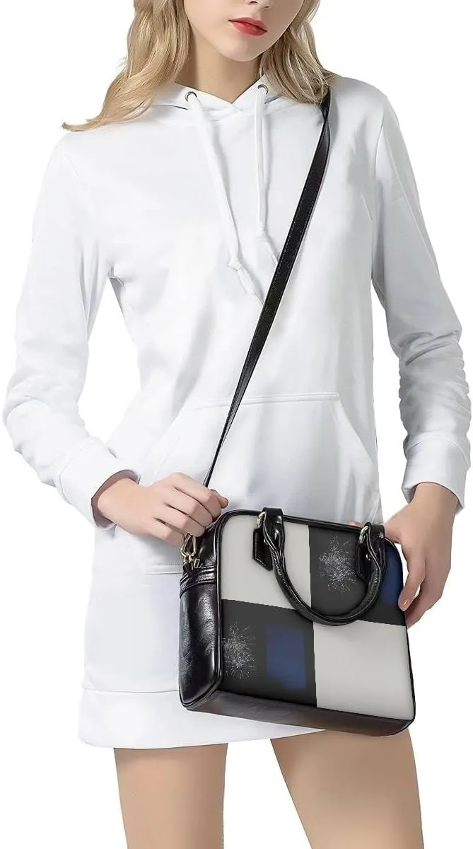 Senior Bag Female Saddle Bag Genuine Leather Reading Flowers Light Luxury Women Bag