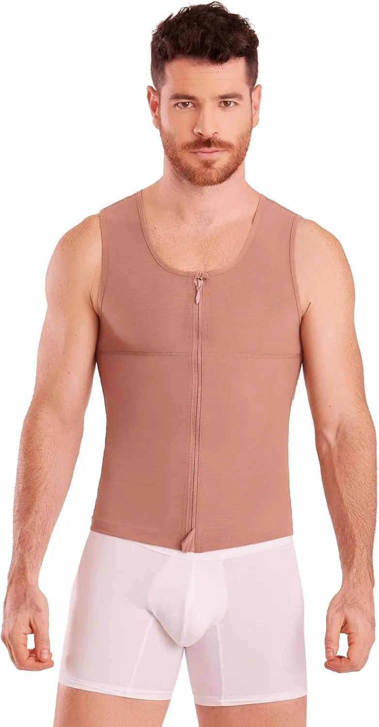 SHAPE CONCEPT 062 063 Fajas Colombianas para Hombres Mens Girdle High Compression Garmen Shapewear Body Shaper for Men