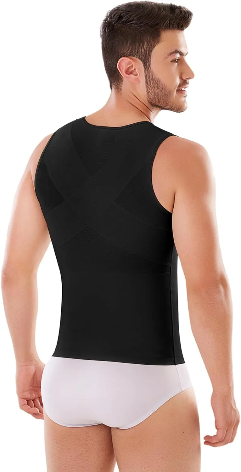 SHAPE CONCEPT 062 063 Fajas Colombianas para Hombres Mens Girdle High Compression Garmen Shapewear Body Shaper for Men