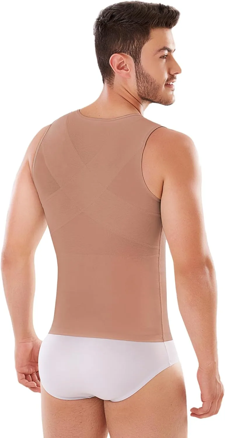 SHAPE CONCEPT 062 063 Fajas Colombianas para Hombres Mens Girdle High Compression Garmen Shapewear Body Shaper for Men