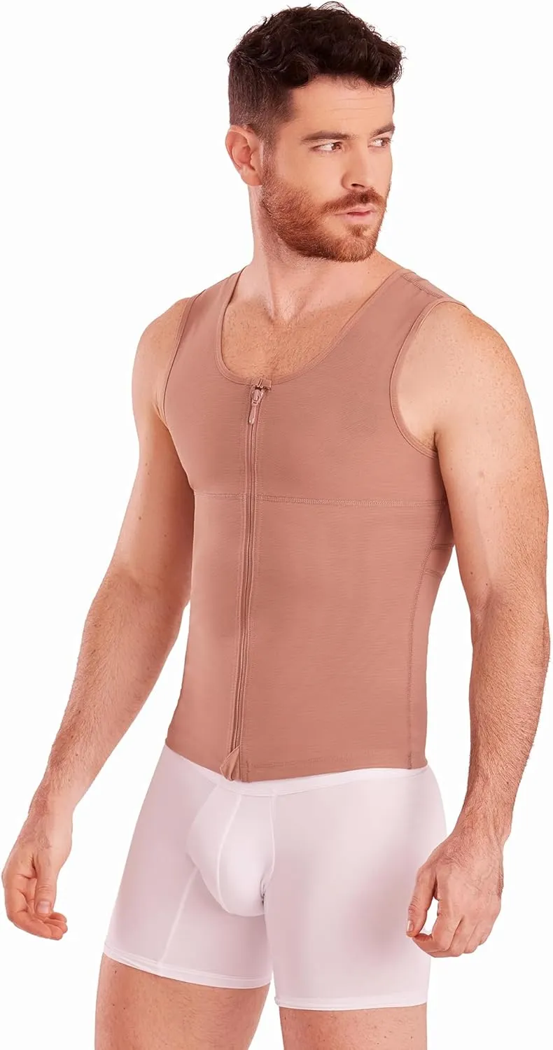 SHAPE CONCEPT 062 063 Fajas Colombianas para Hombres Mens Girdle High Compression Garmen Shapewear Body Shaper for Men