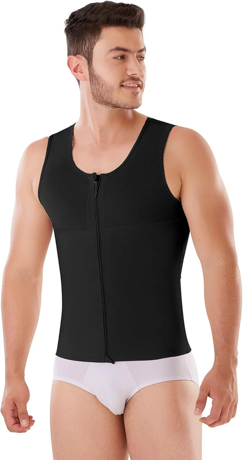 SHAPE CONCEPT 062 063 Fajas Colombianas para Hombres Mens Girdle High Compression Garmen Shapewear Body Shaper for Men