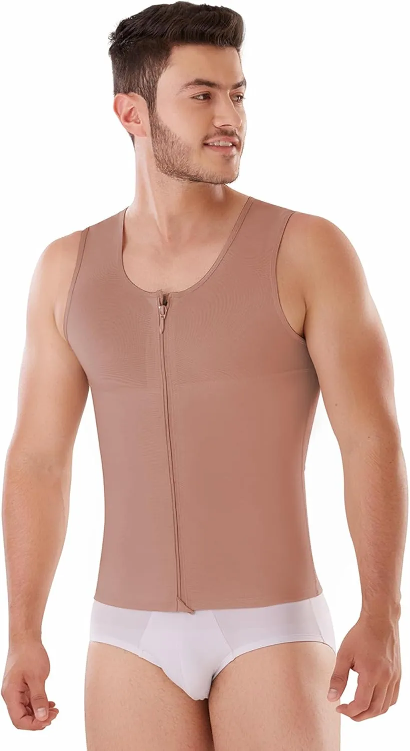 SHAPE CONCEPT 062 063 Fajas Colombianas para Hombres Mens Girdle High Compression Garmen Shapewear Body Shaper for Men