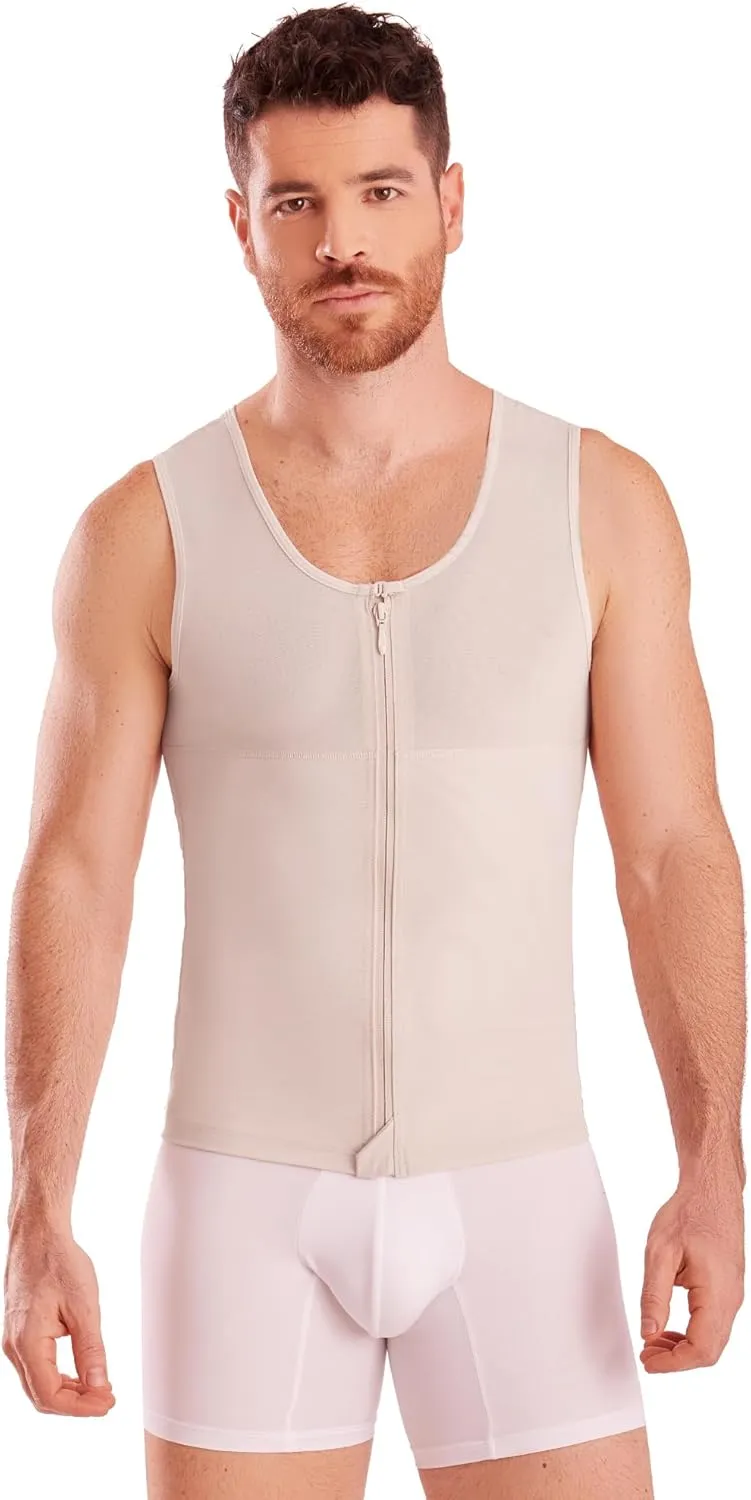 SHAPE CONCEPT 062 063 Fajas Colombianas para Hombres Mens Girdle High Compression Garmen Shapewear Body Shaper for Men