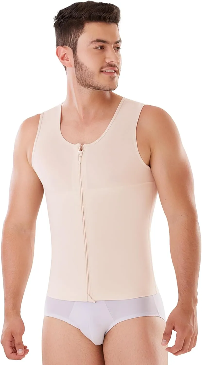 SHAPE CONCEPT 062 063 Fajas Colombianas para Hombres Mens Girdle High Compression Garmen Shapewear Body Shaper for Men