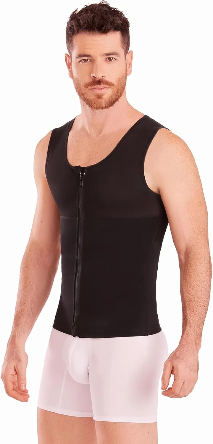 SHAPE CONCEPT 062 063 Fajas Colombianas para Hombres Mens Girdle High Compression Garmen Shapewear Body Shaper for Men