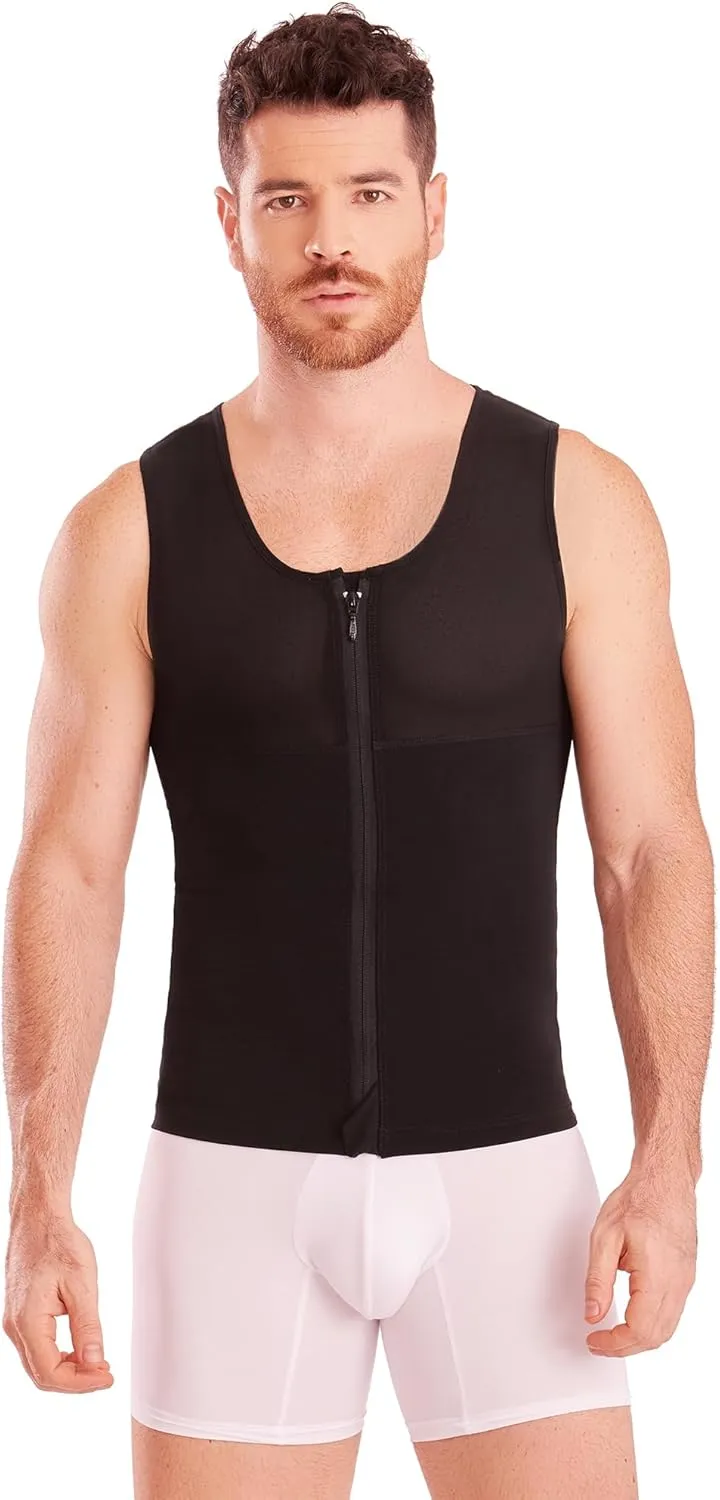 SHAPE CONCEPT 062 063 Fajas Colombianas para Hombres Mens Girdle High Compression Garmen Shapewear Body Shaper for Men