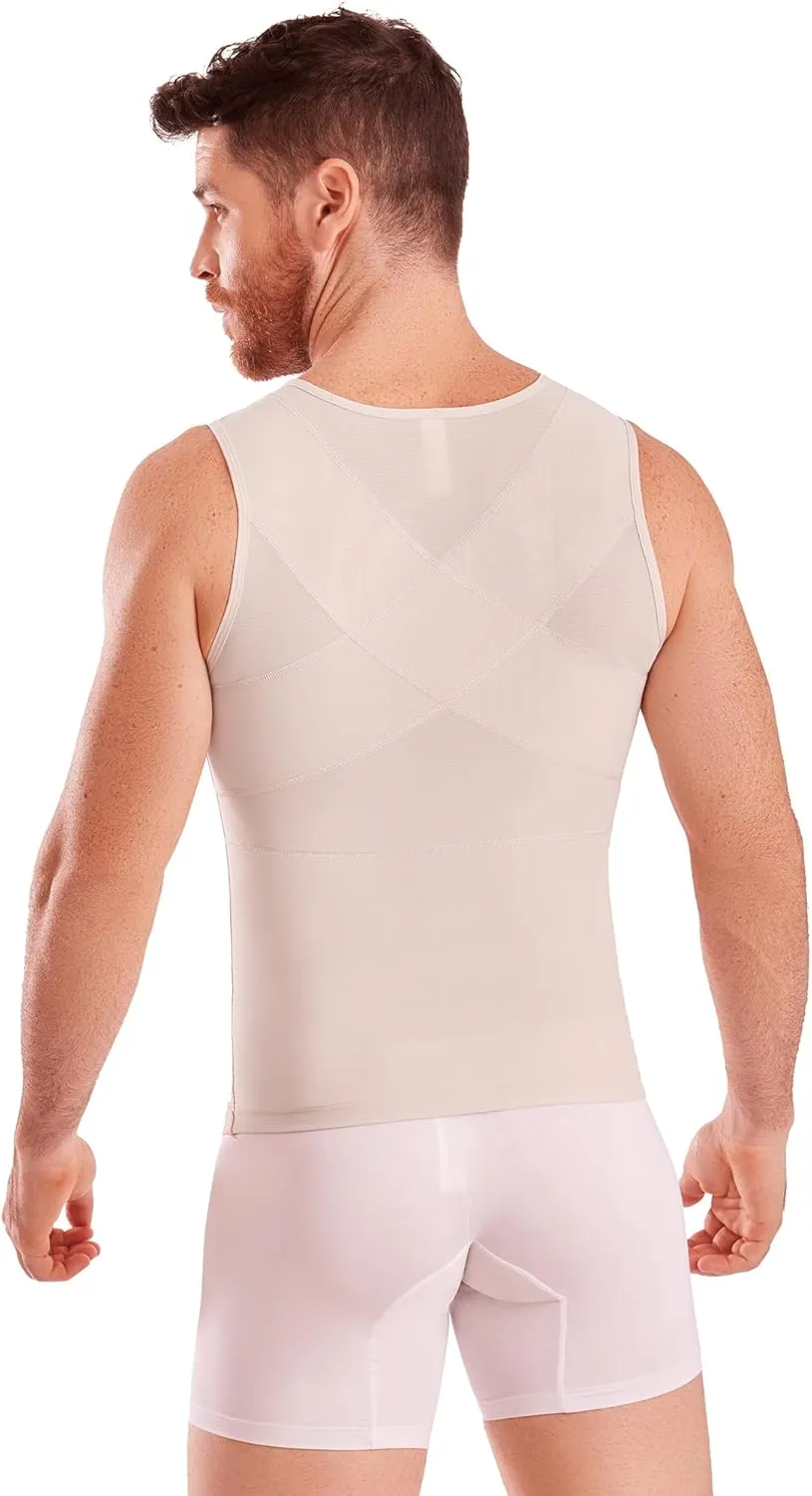 SHAPE CONCEPT 062 063 Fajas Colombianas para Hombres Mens Girdle High Compression Garmen Shapewear Body Shaper for Men