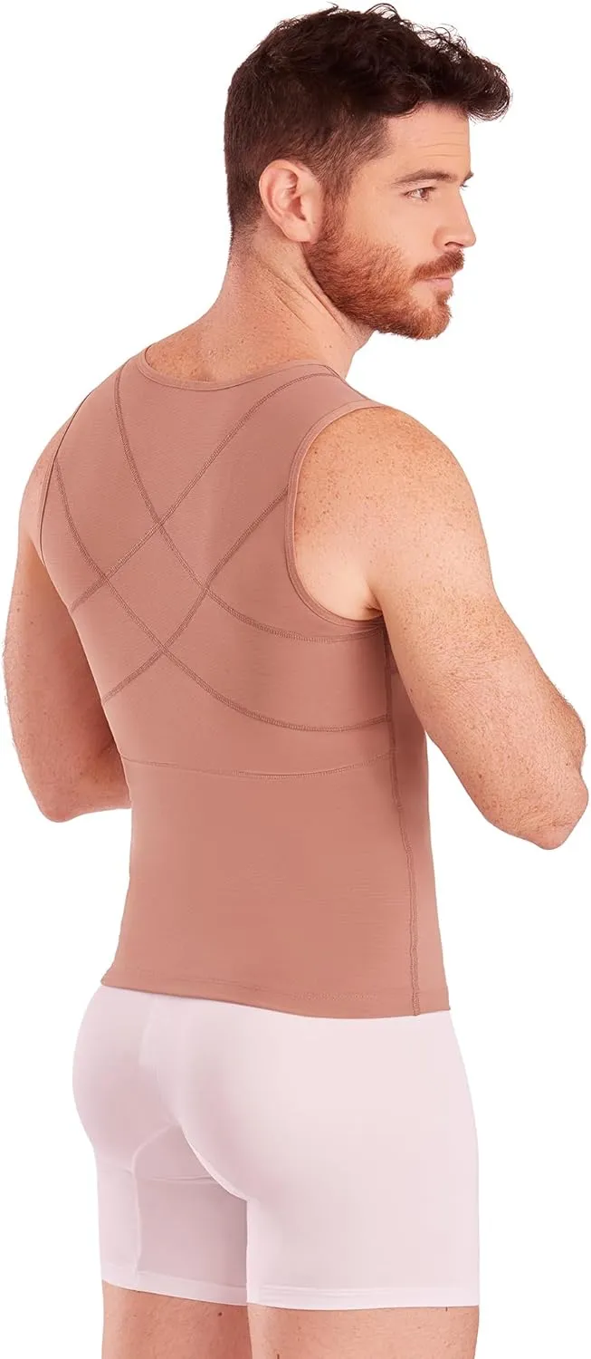 SHAPE CONCEPT 062 063 Fajas Colombianas para Hombres Mens Girdle High Compression Garmen Shapewear Body Shaper for Men