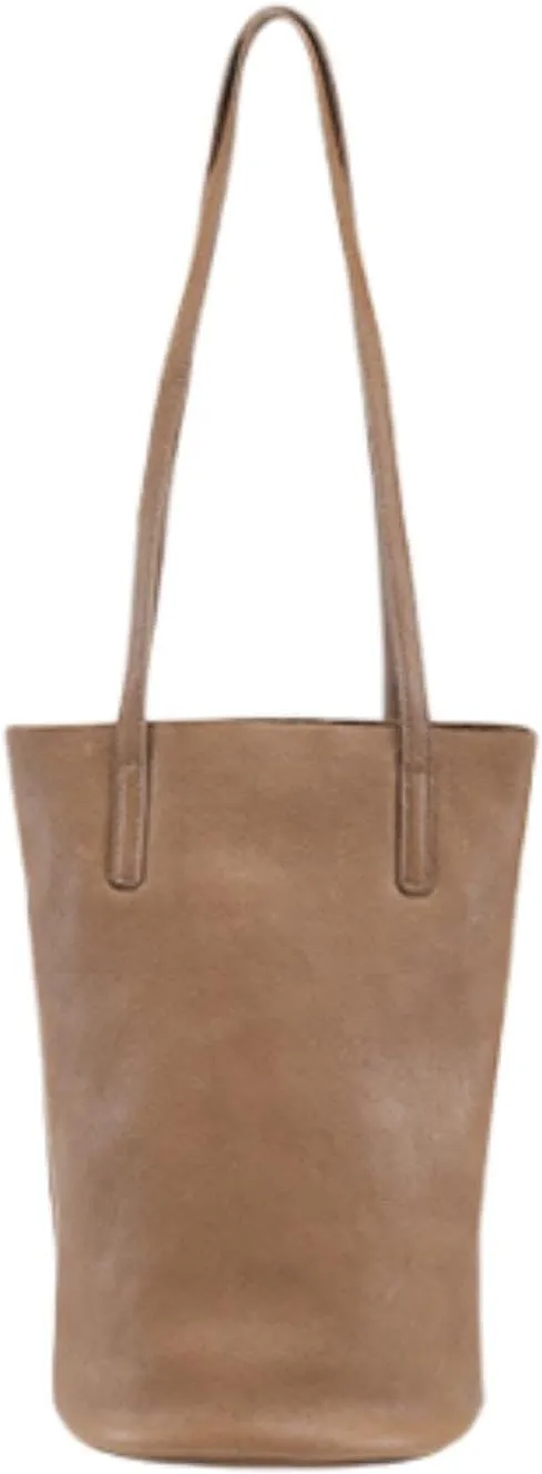 Shoulder Bag for Women Beach Shopping Outdoor Elegant Work Purse, Light Brown, M