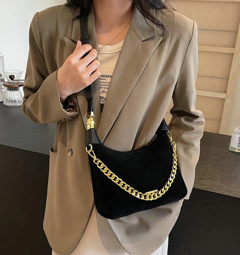 Shoulder Bags for Women Vegan Leather Crossbody Bag Top Handle Bag PU Small Tote Bag Satchel and Purse Bag Work Shopping