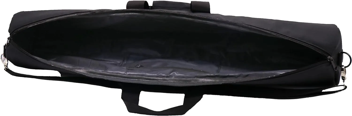 Silfrae Padded Tripod Carrying Bag for Light Stands Boom Stand and Tripod