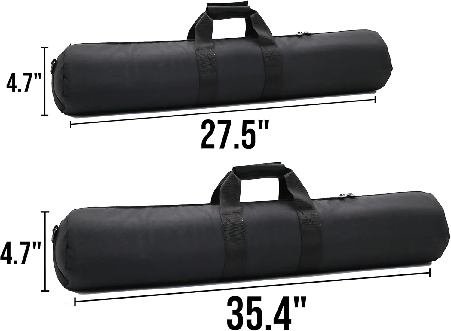 Silfrae Padded Tripod Carrying Bag for Light Stands Boom Stand and Tripod
