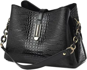 Small Fashion Crossbody Bucket Purses for Women with Shoulder Strap and Top Handle
