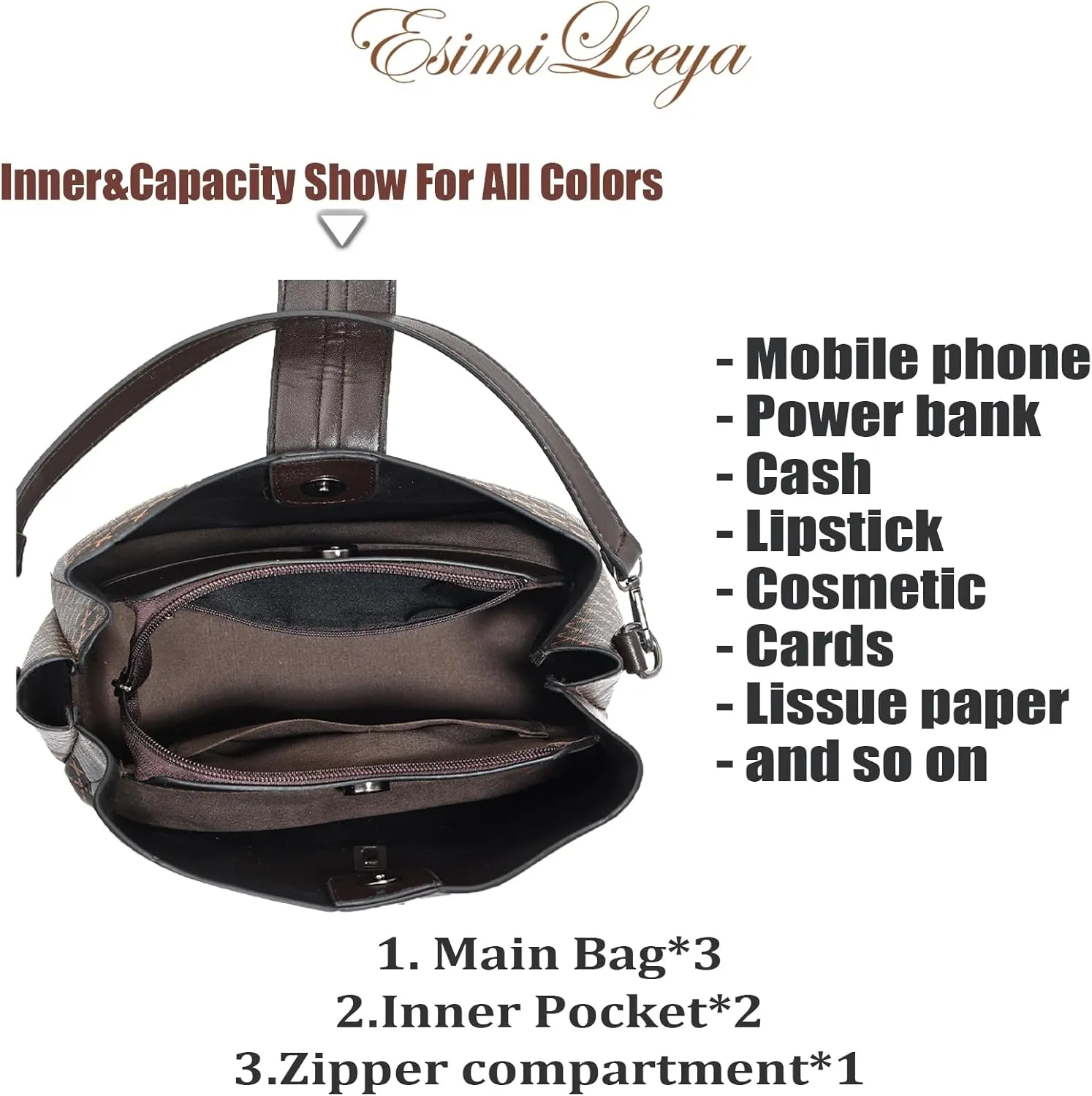 Small Fashion Crossbody Bucket Purses for Women with Shoulder Strap and Top Handle