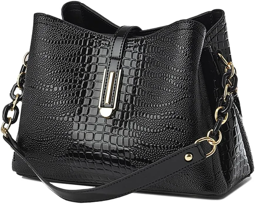 Small Fashion Crossbody Bucket Purses for Women with Shoulder Strap and Top Handle