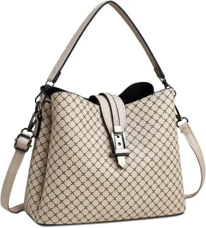Small Fashion Crossbody Bucket Purses for Women with Shoulder Strap and Top Handle