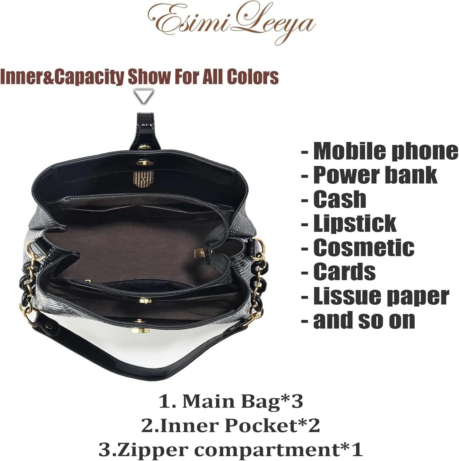 Small Fashion Crossbody Bucket Purses for Women with Shoulder Strap and Top Handle