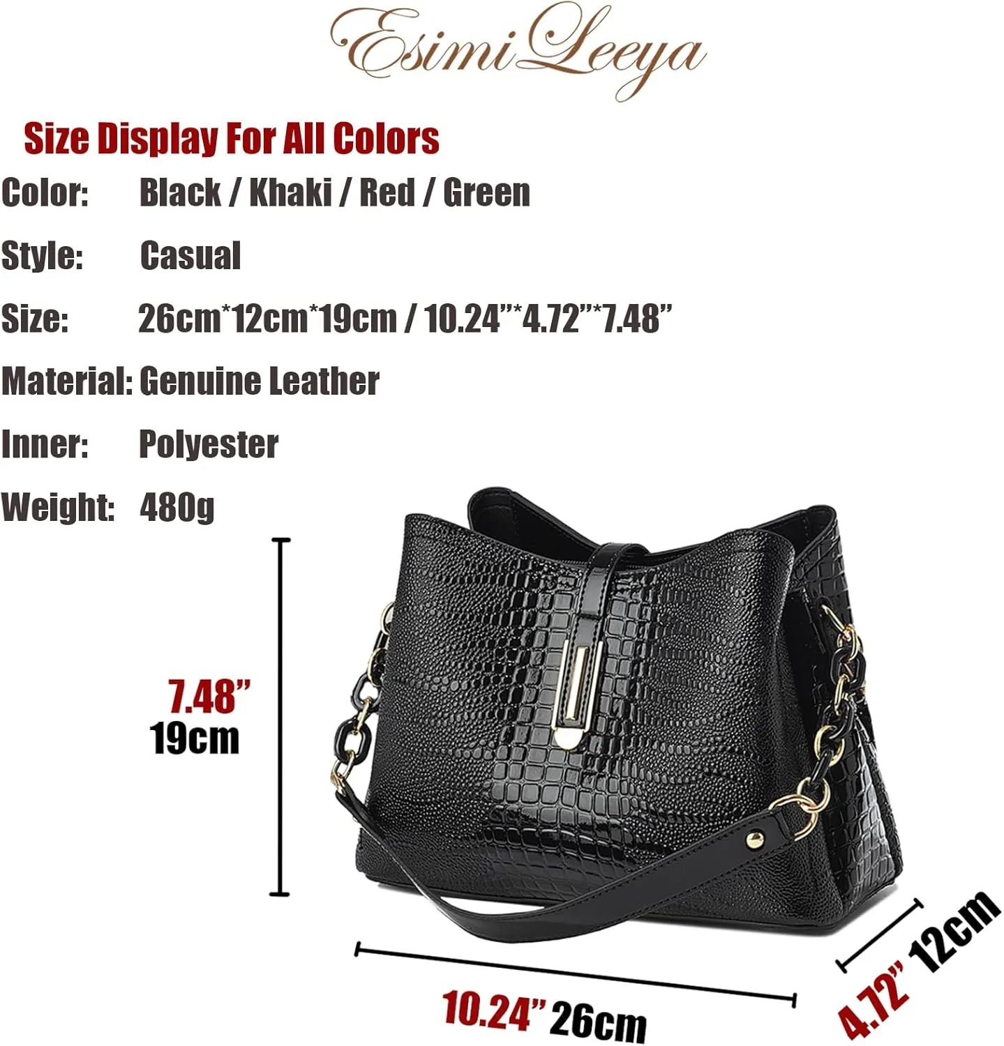 Small Fashion Crossbody Bucket Purses for Women with Shoulder Strap and Top Handle