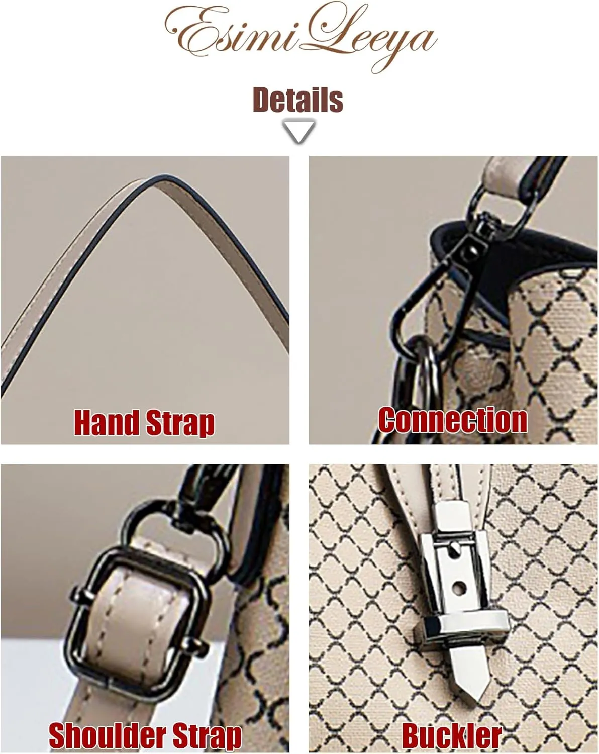 Small Fashion Crossbody Bucket Purses for Women with Shoulder Strap and Top Handle