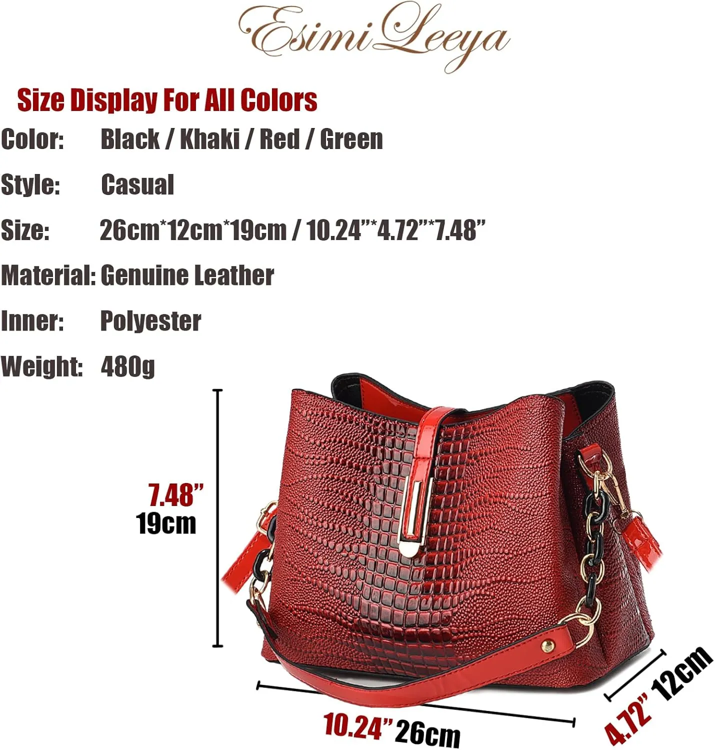 Small Fashion Crossbody Bucket Purses for Women with Shoulder Strap and Top Handle