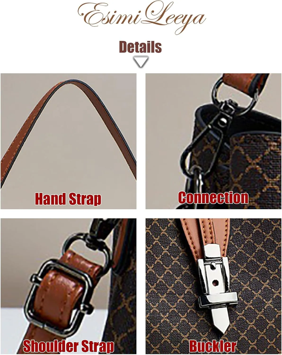 Small Fashion Crossbody Bucket Purses for Women with Shoulder Strap and Top Handle
