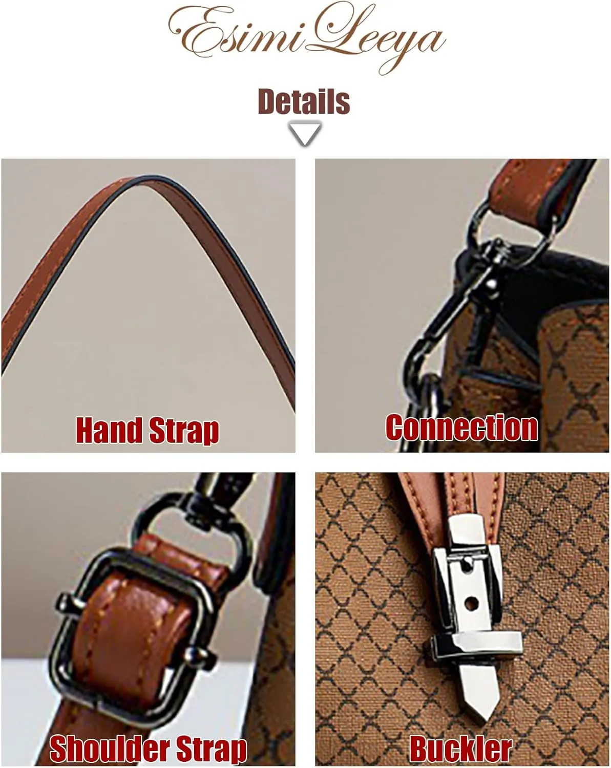 Small Fashion Crossbody Bucket Purses for Women with Shoulder Strap and Top Handle
