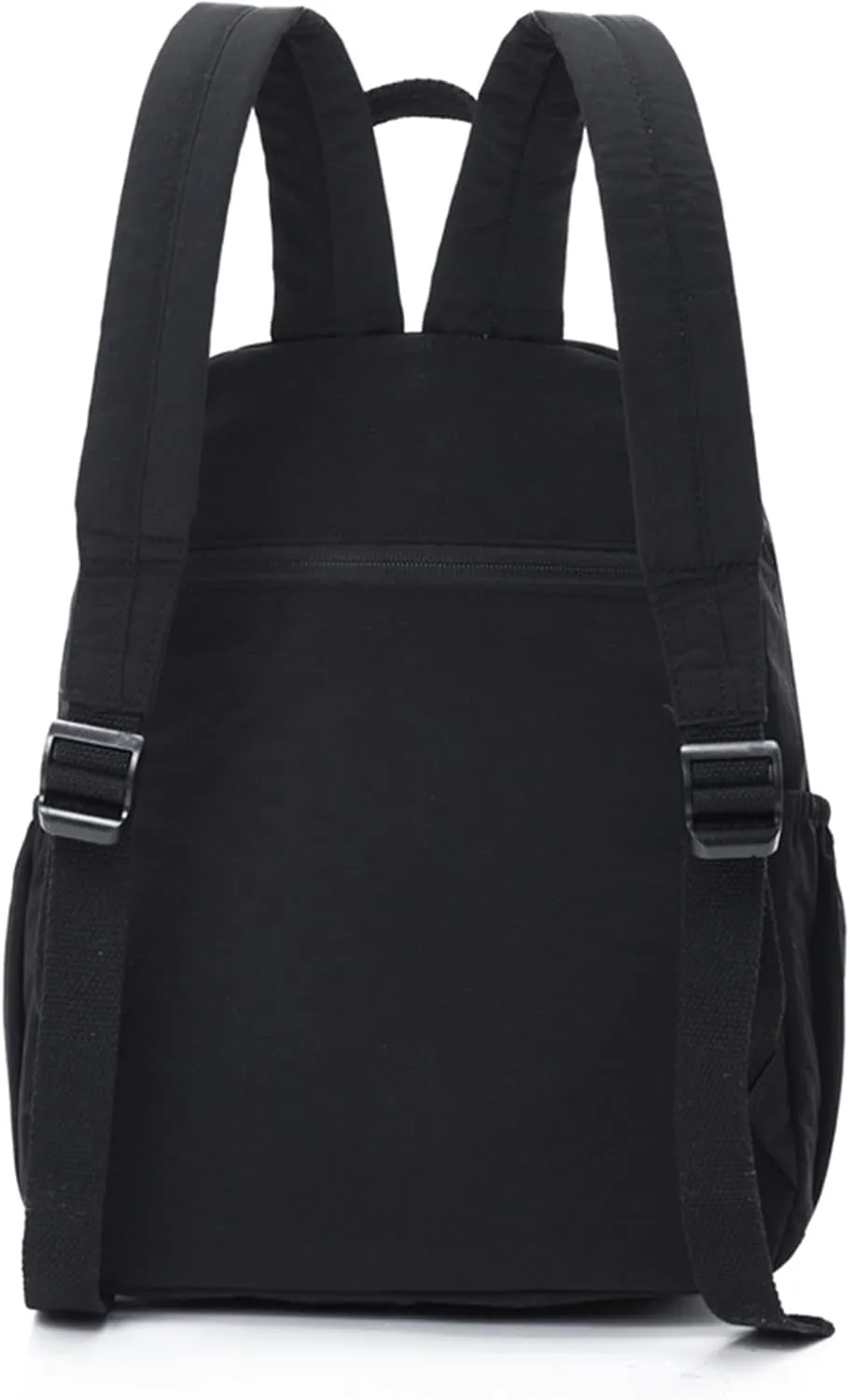 Small Nylon Backpack Mini Casual Daypack Lightweight Backpack for Women Travel Purse (Light pink)