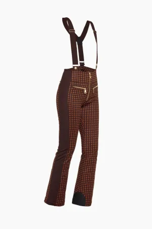 Starski Ski Pants Dark Brown