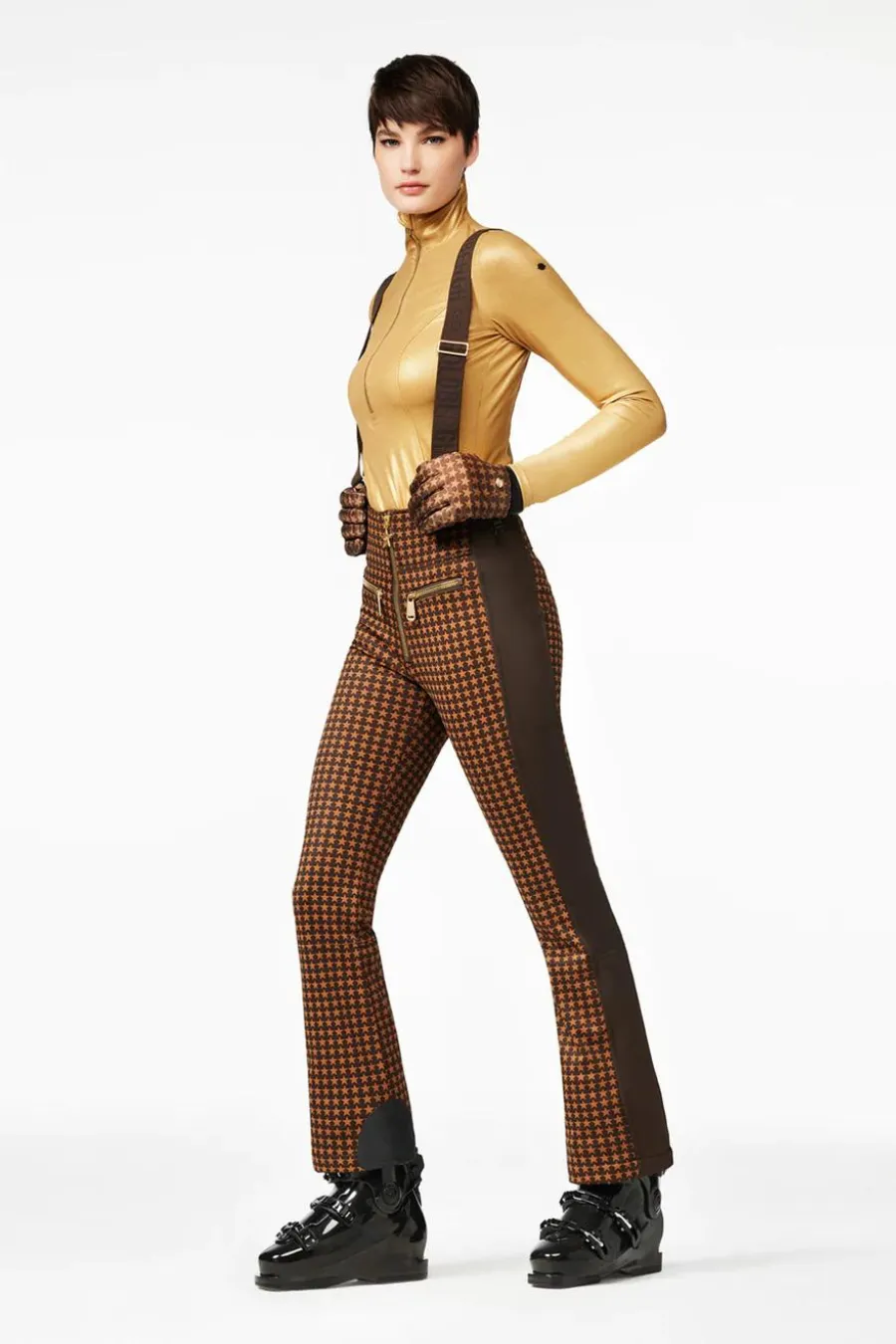 Starski Ski Pants Dark Brown