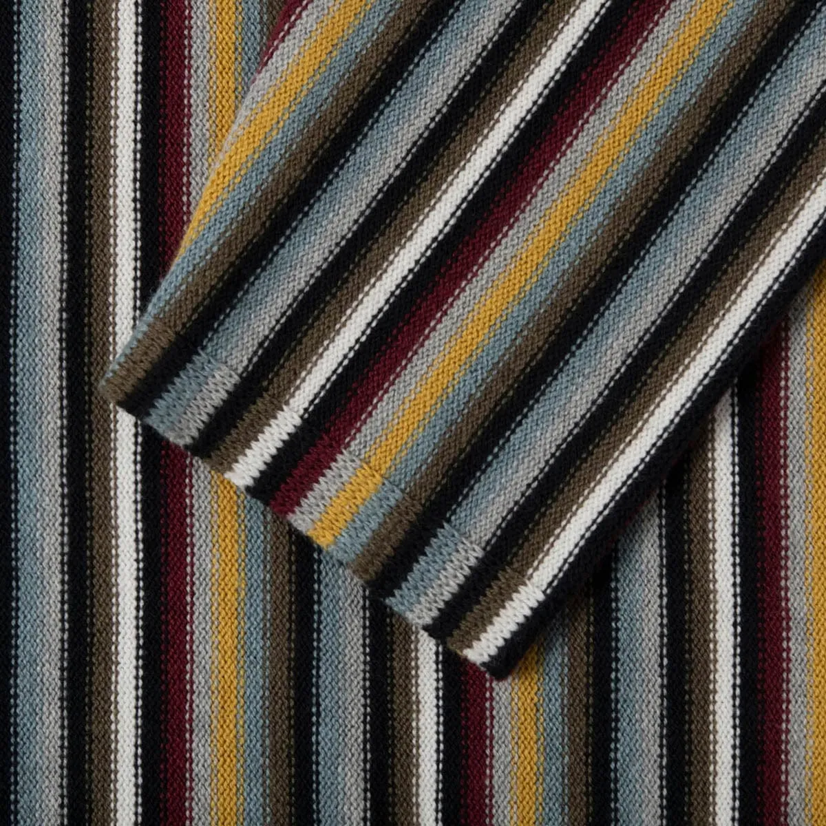 STRIPE PATTERN CARDIGAN
