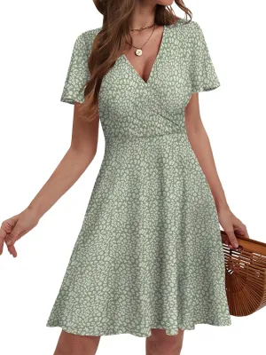 Summer Dresses for Women 2025 Spring Break Essentials Floral Sundresses Elegant Classy Fashion Casual Outfit Plus Size