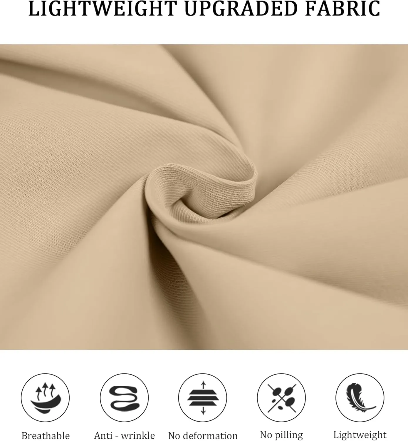 Susclude Mens Baggy Cargo Pants Wide Leg Sweatpants Y2K Summer Lightweight Elastic Waist Stretch Casual Pants for 2025