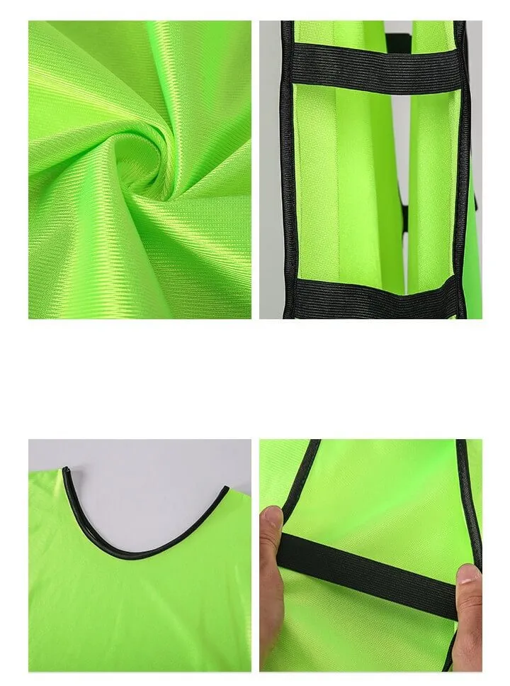 Team Practice Vests For Perfect Performance
