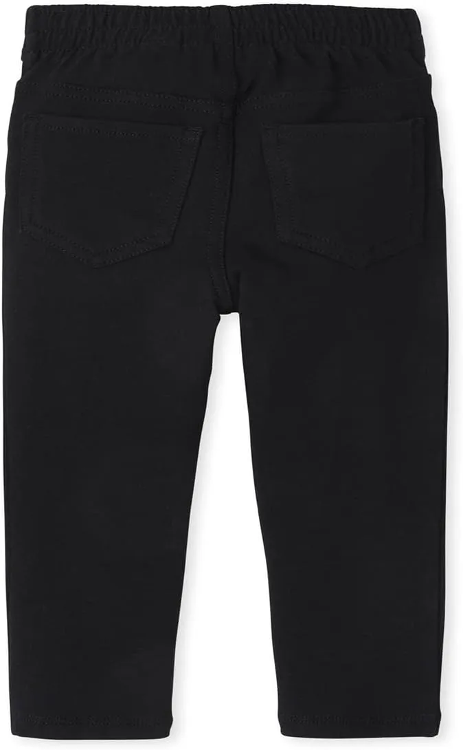 The Children's Place Baby Girls' and Toddler Super-Soft Stretch Denim Jeggings