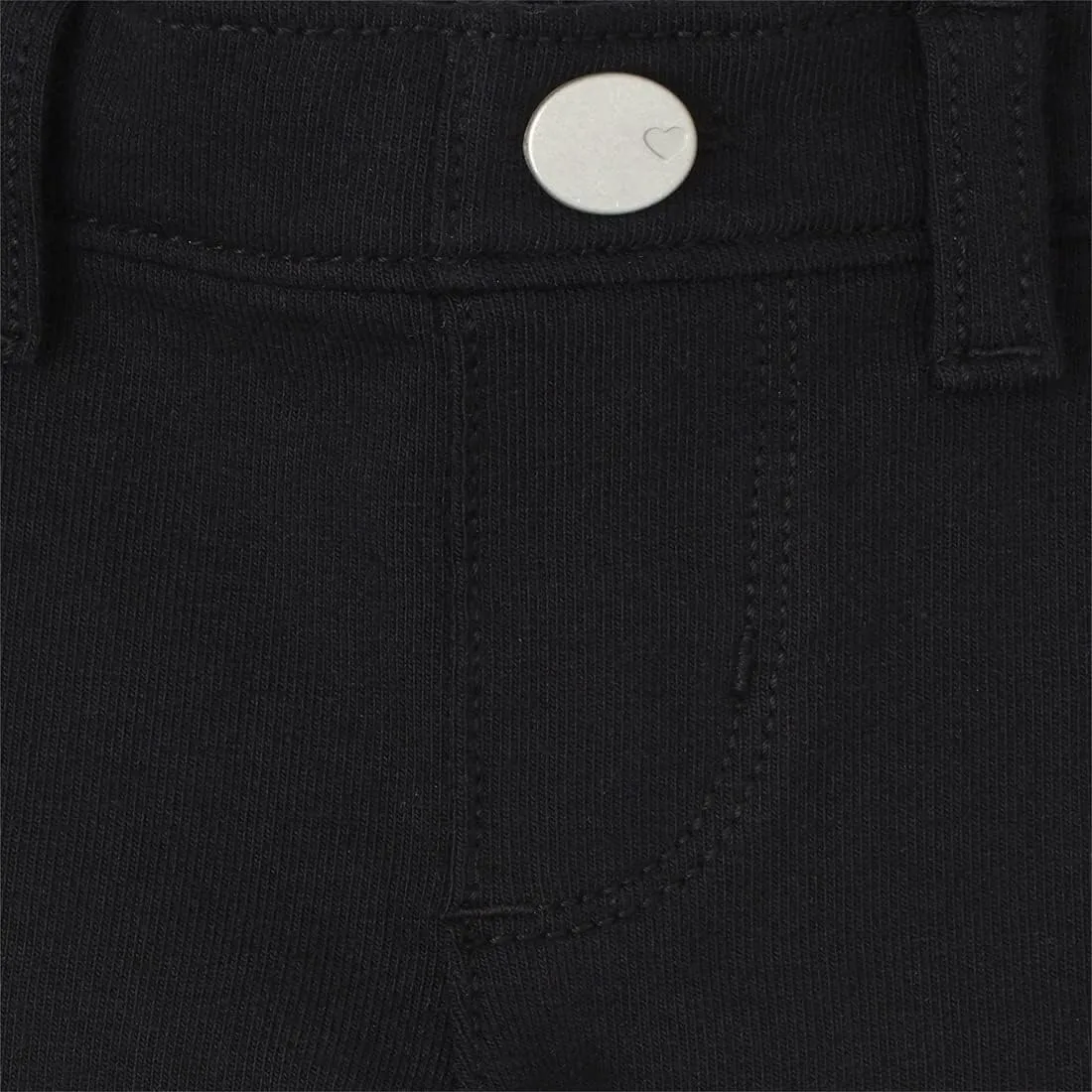 The Children's Place Baby Girls' and Toddler Super-Soft Stretch Denim Jeggings