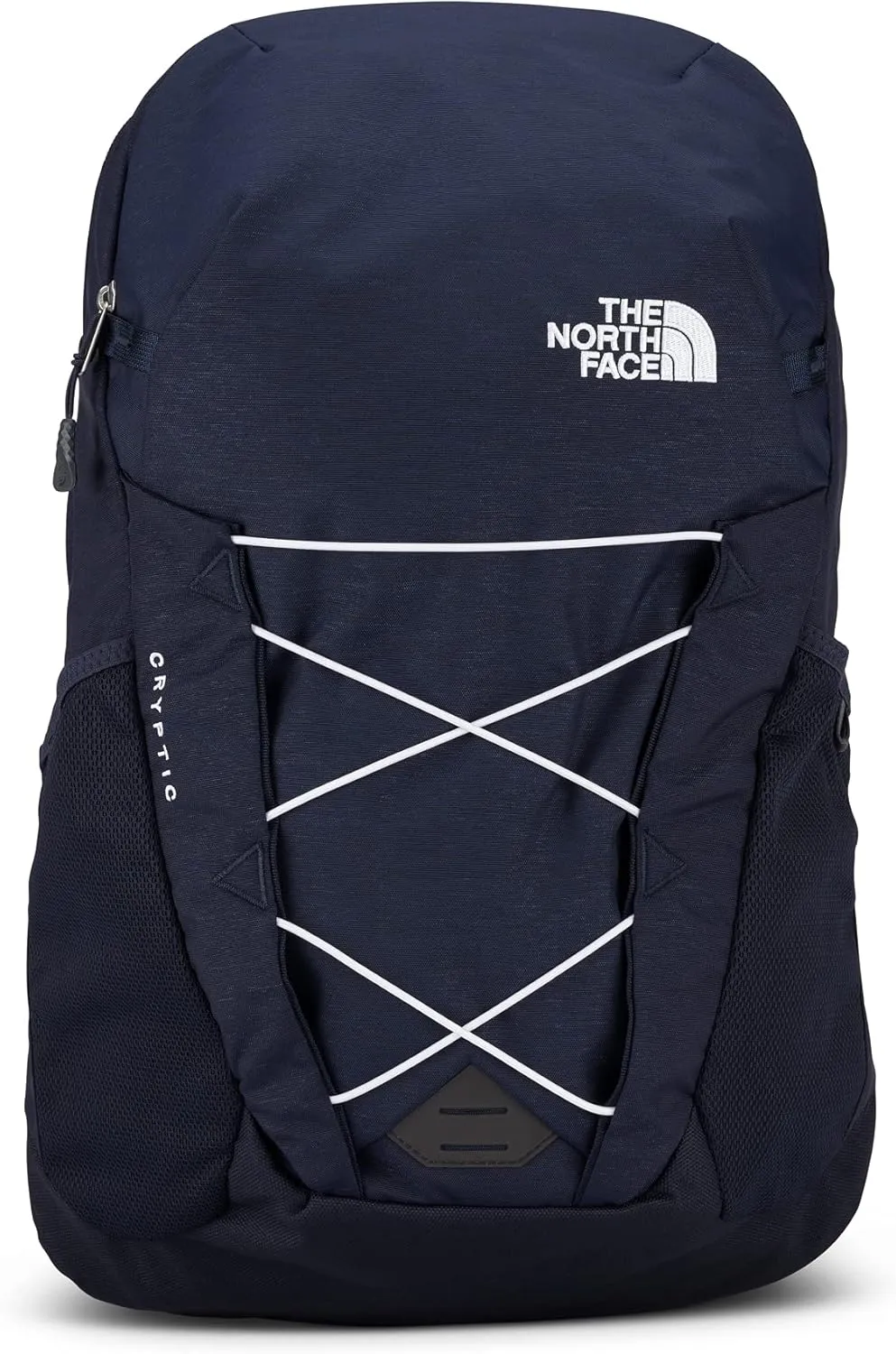 The North Face Cryptic Mens Backpack Aviator Navy Light Heather/TNF White 29L