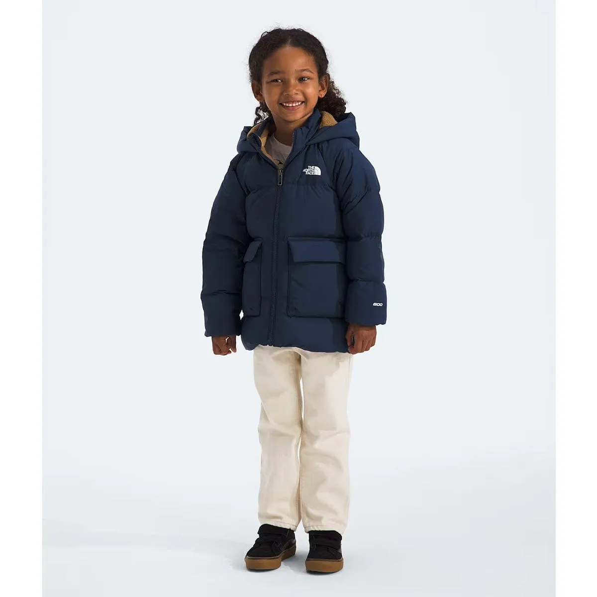 The North Face Kids' North Down Fleece-Lined Parka