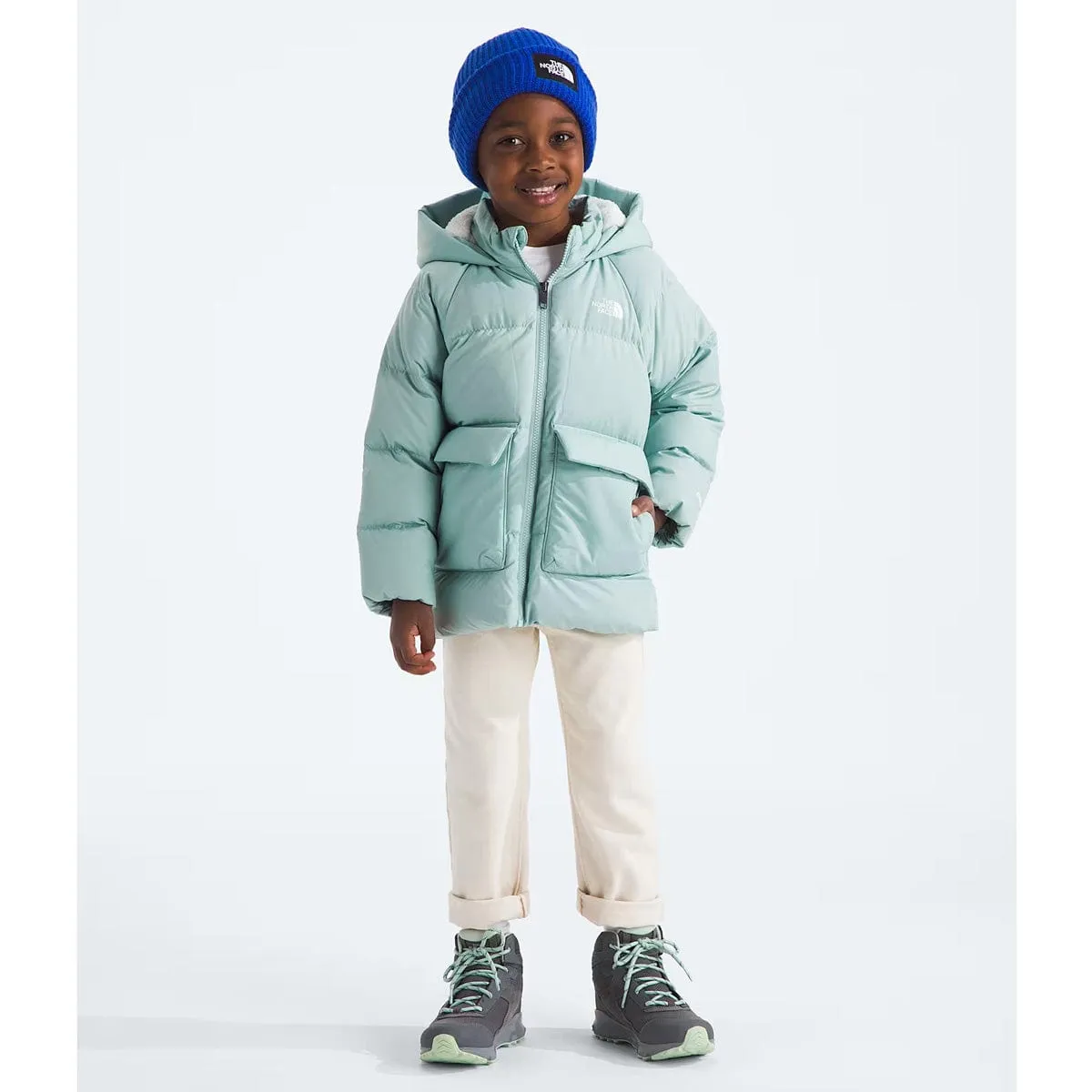 The North Face Kids' North Down Fleece-Lined Parka