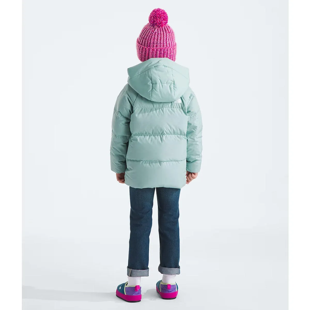 The North Face Kids' North Down Fleece-Lined Parka