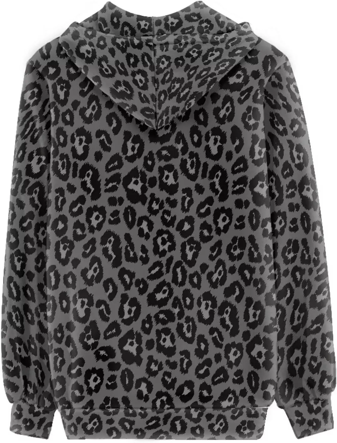 Thin Oversized Zip Up Hoodie with Pockets Women Lightweight Sweater Graphic Sweatshirts for Women Size XS-5XL