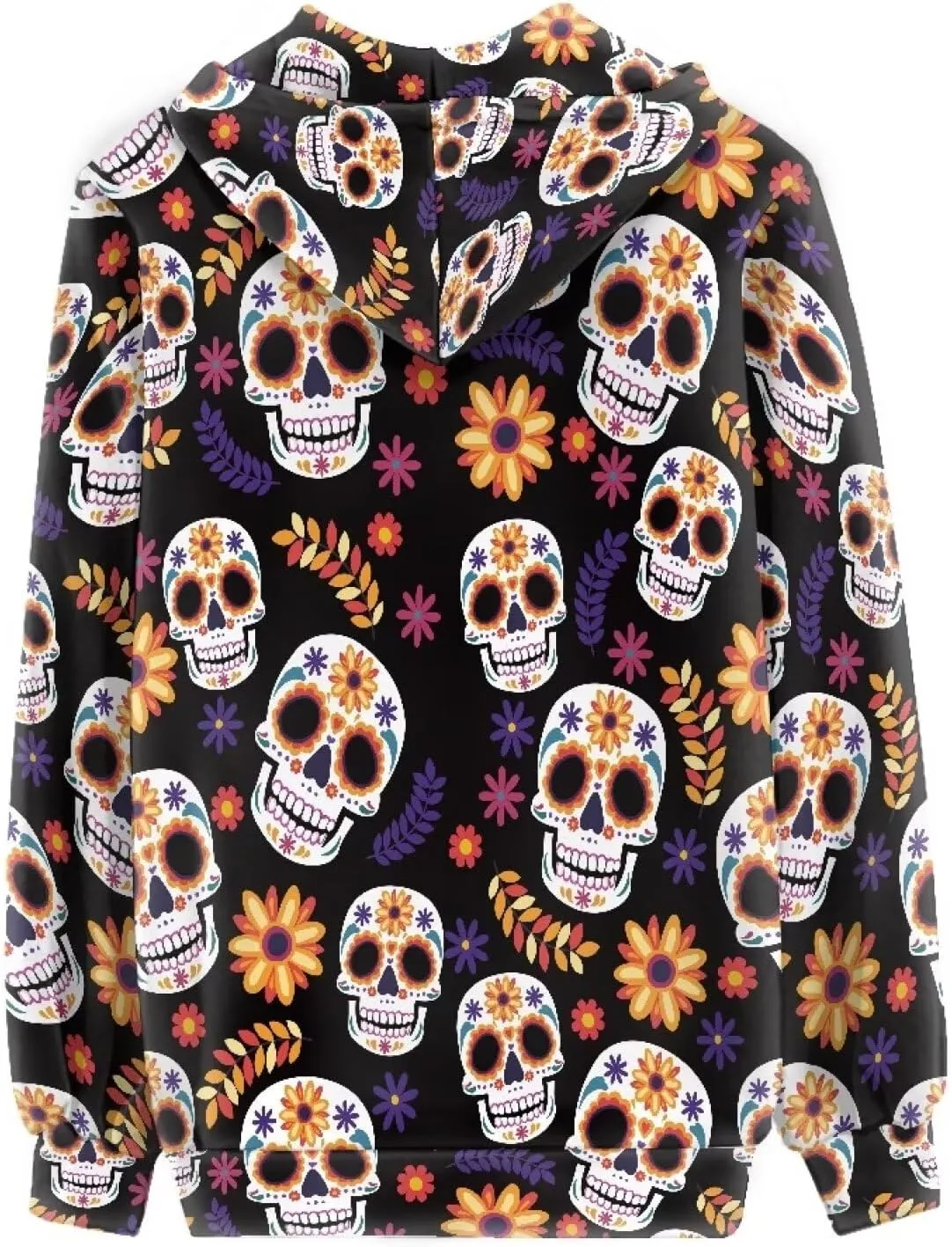 Thin Oversized Zip Up Hoodie with Pockets Women Lightweight Sweater Graphic Sweatshirts for Women Size XS-5XL