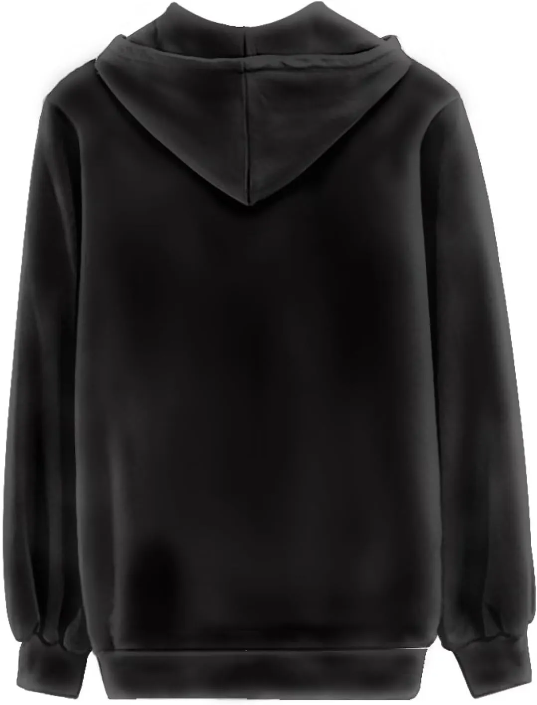Thin Oversized Zip Up Hoodie with Pockets Women Lightweight Sweater Graphic Sweatshirts for Women Size XS-5XL