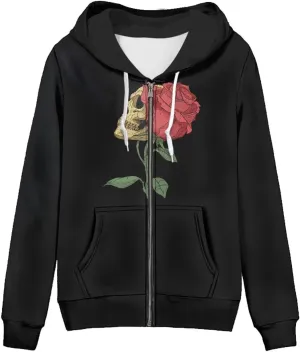 Thin Oversized Zip Up Hoodie with Pockets Women Lightweight Sweater Graphic Sweatshirts for Women Size XS-5XL