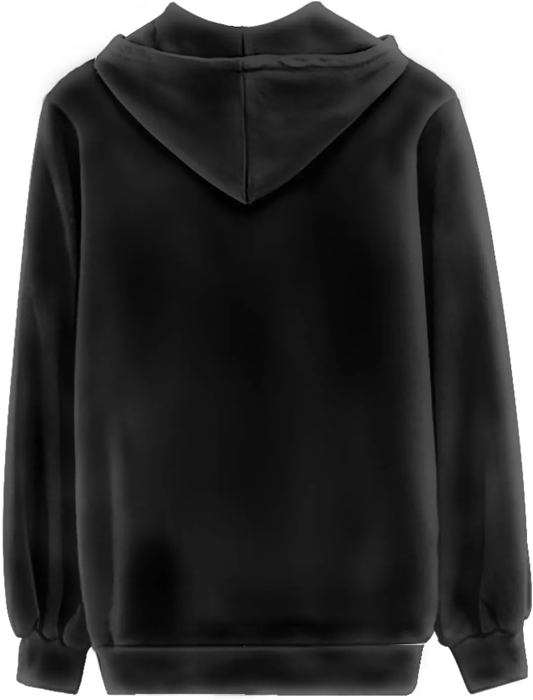 Thin Oversized Zip Up Hoodie with Pockets Women Lightweight Sweater Graphic Sweatshirts for Women Size XS-5XL